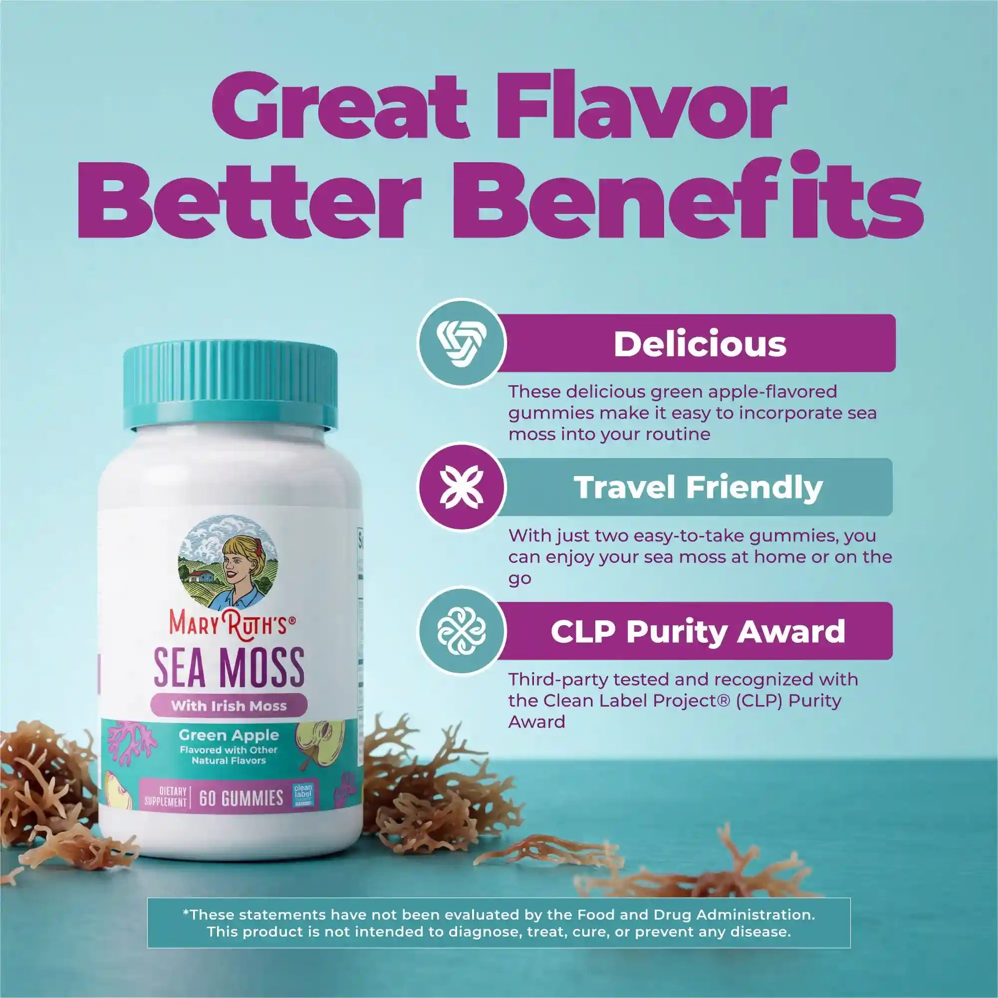 Sea Moss Gummies