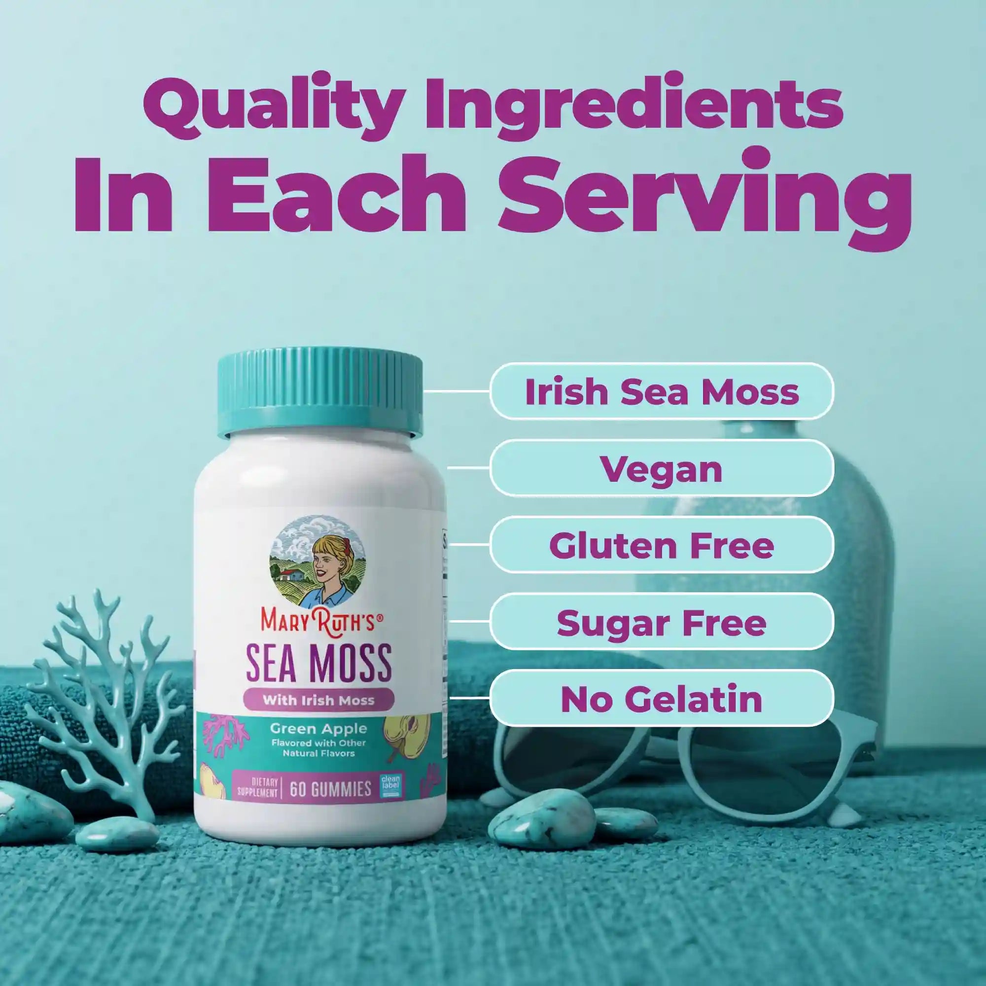 Sea Moss Gummies