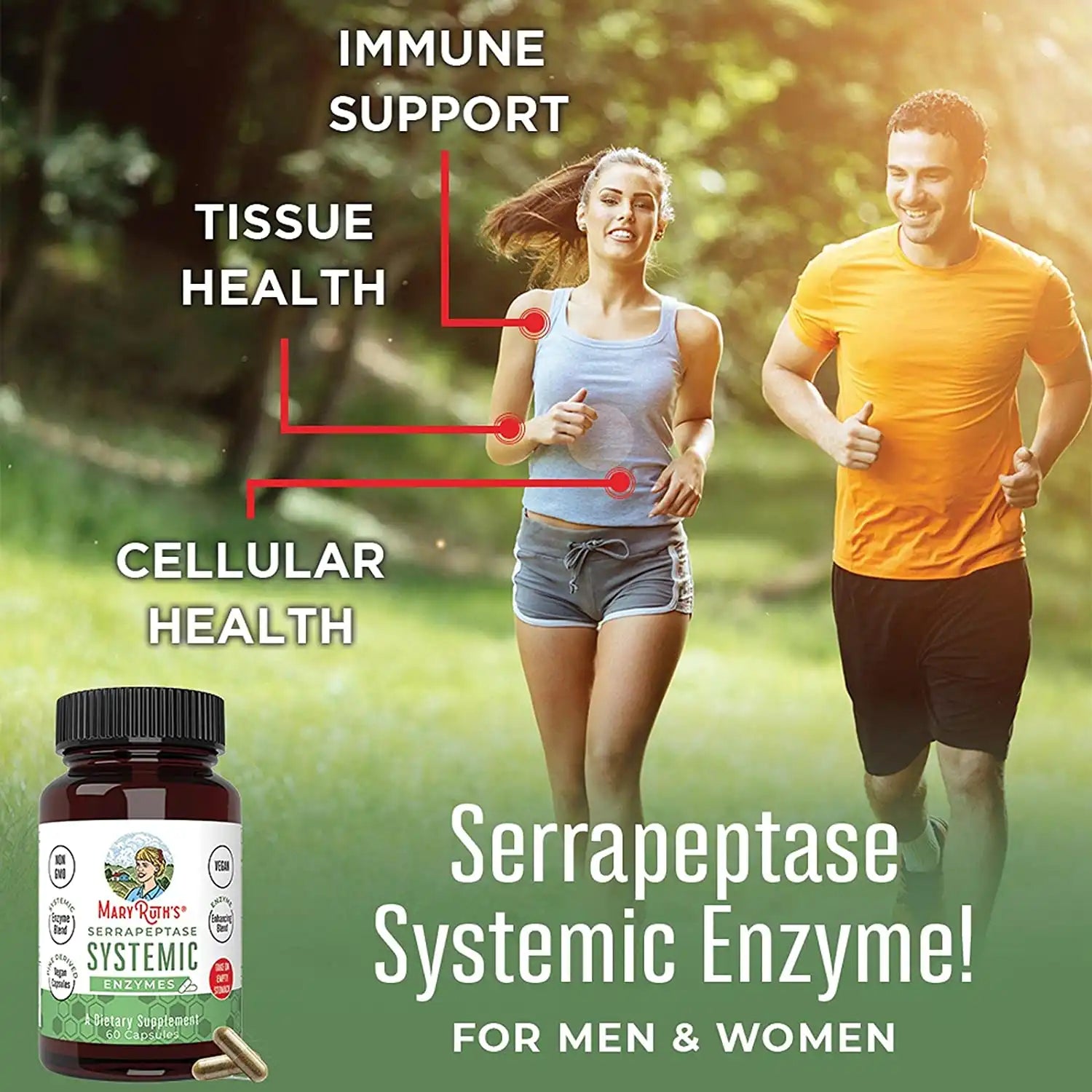 Serrapeptase Systemic Enzymes