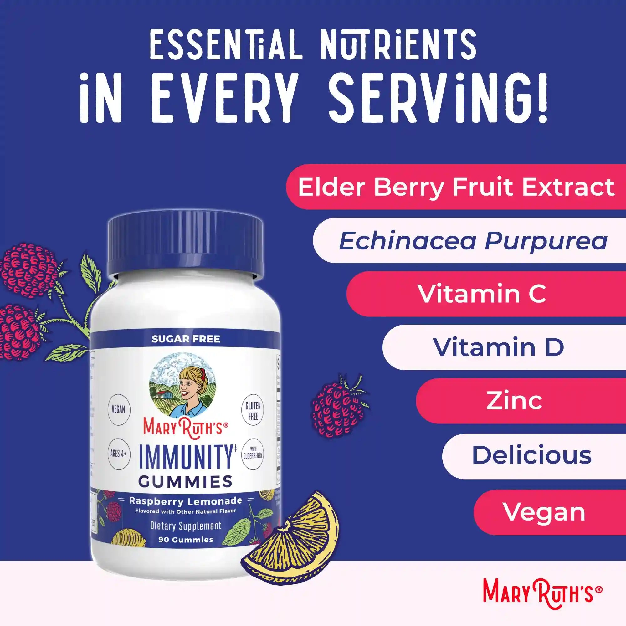 Sugar Free Immunity Gummies