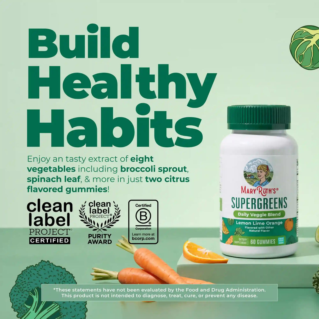 Super Greens Gummies