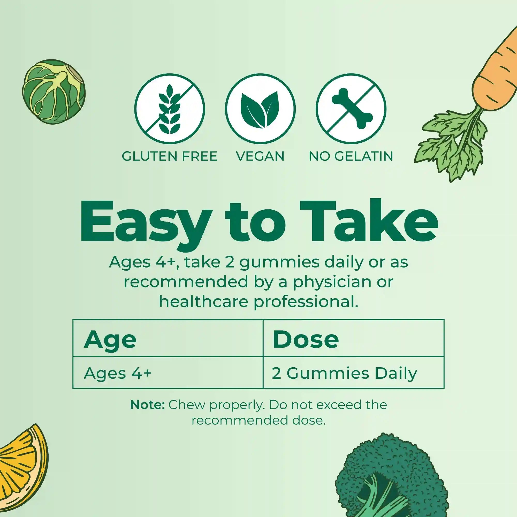 Super Greens Gummies