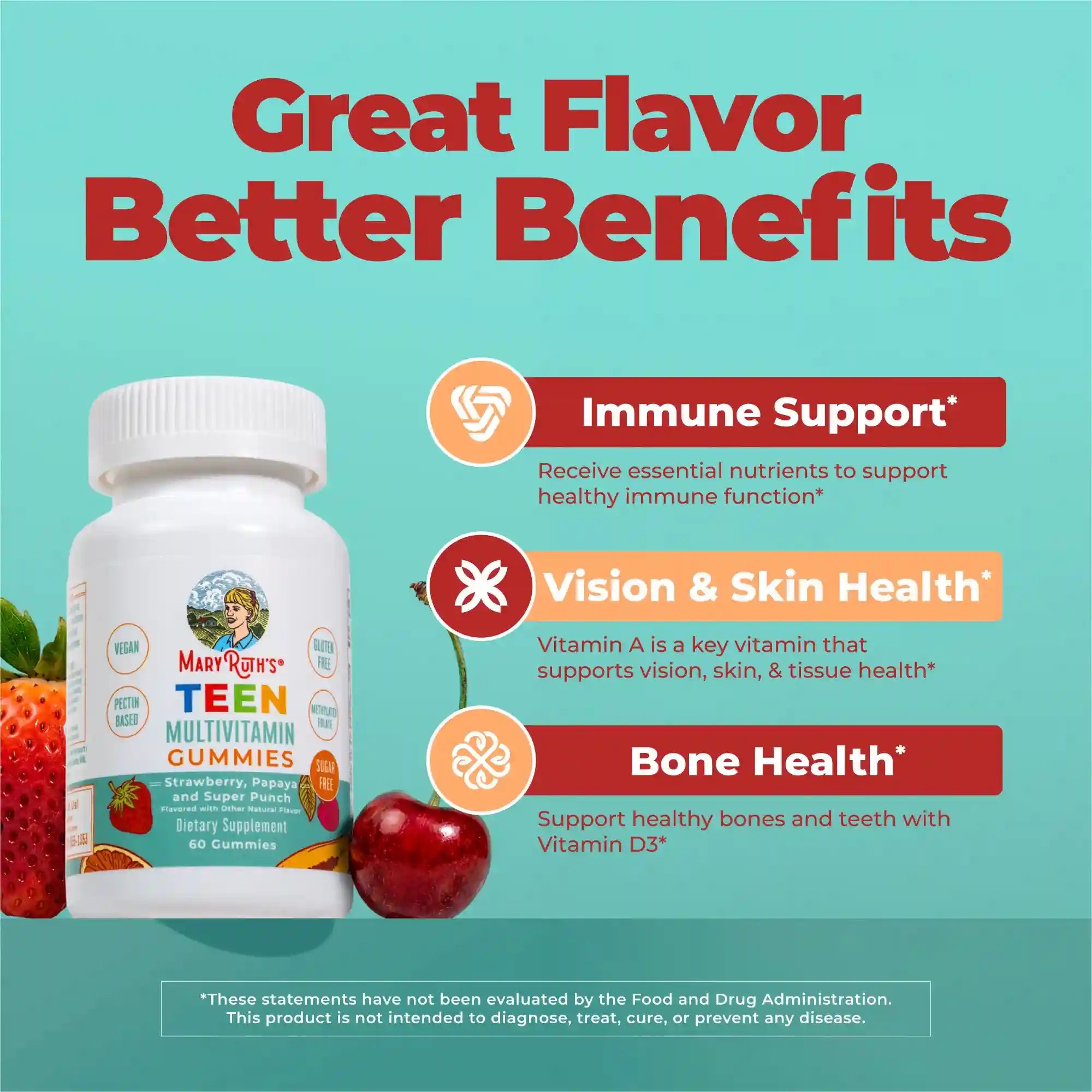 Teen Multivitamin Gummies