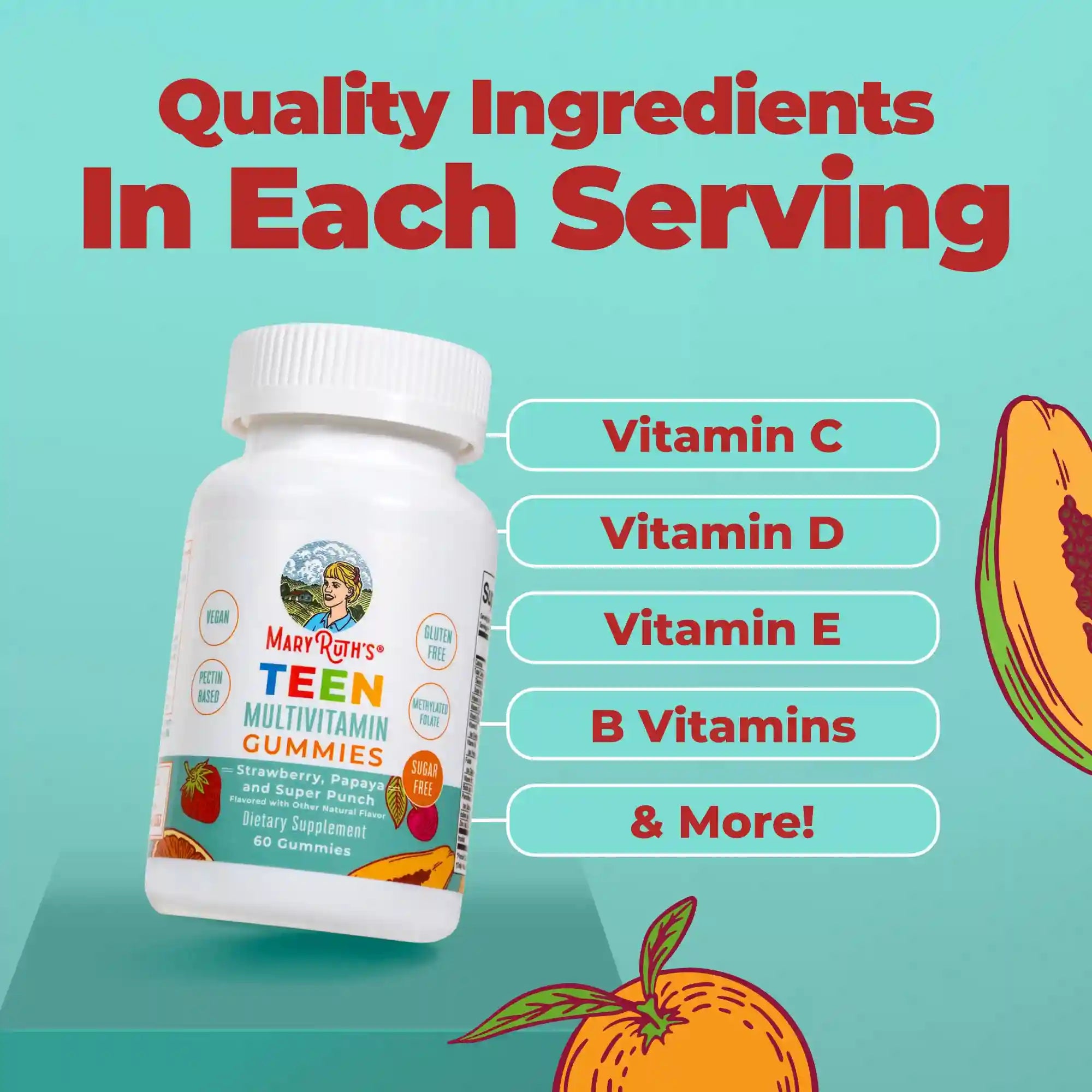 Teen Multivitamin Gummies