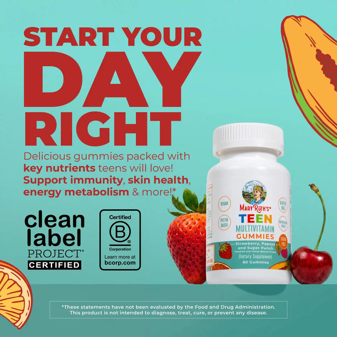 Teen Multivitamin Gummies