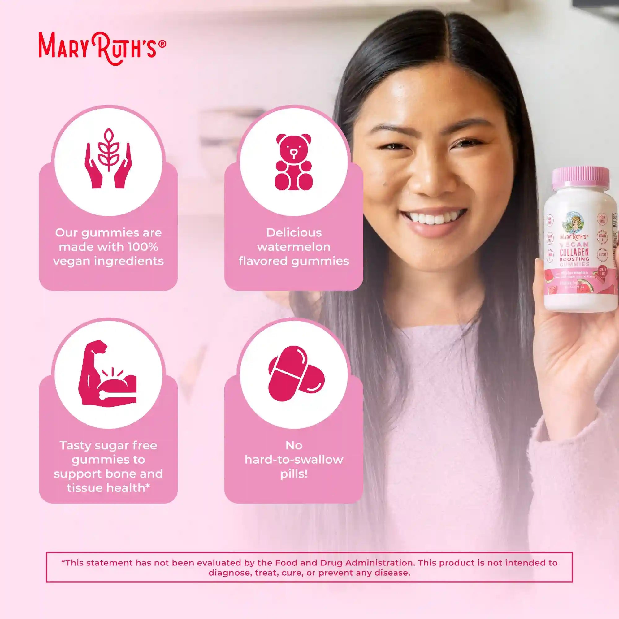 Vegan Collagen Boosting Gummies