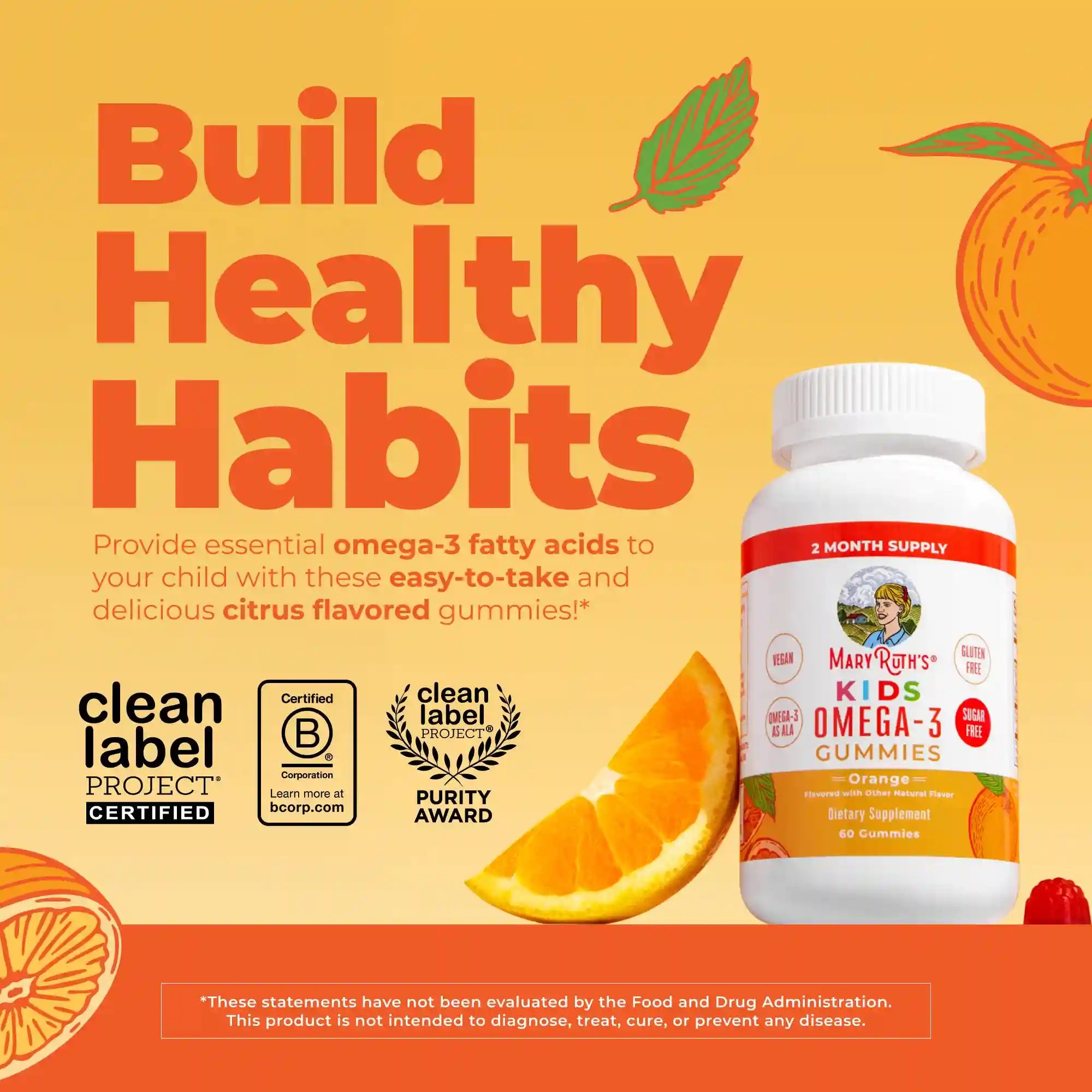Vegan Kids Omega-3 Gummies