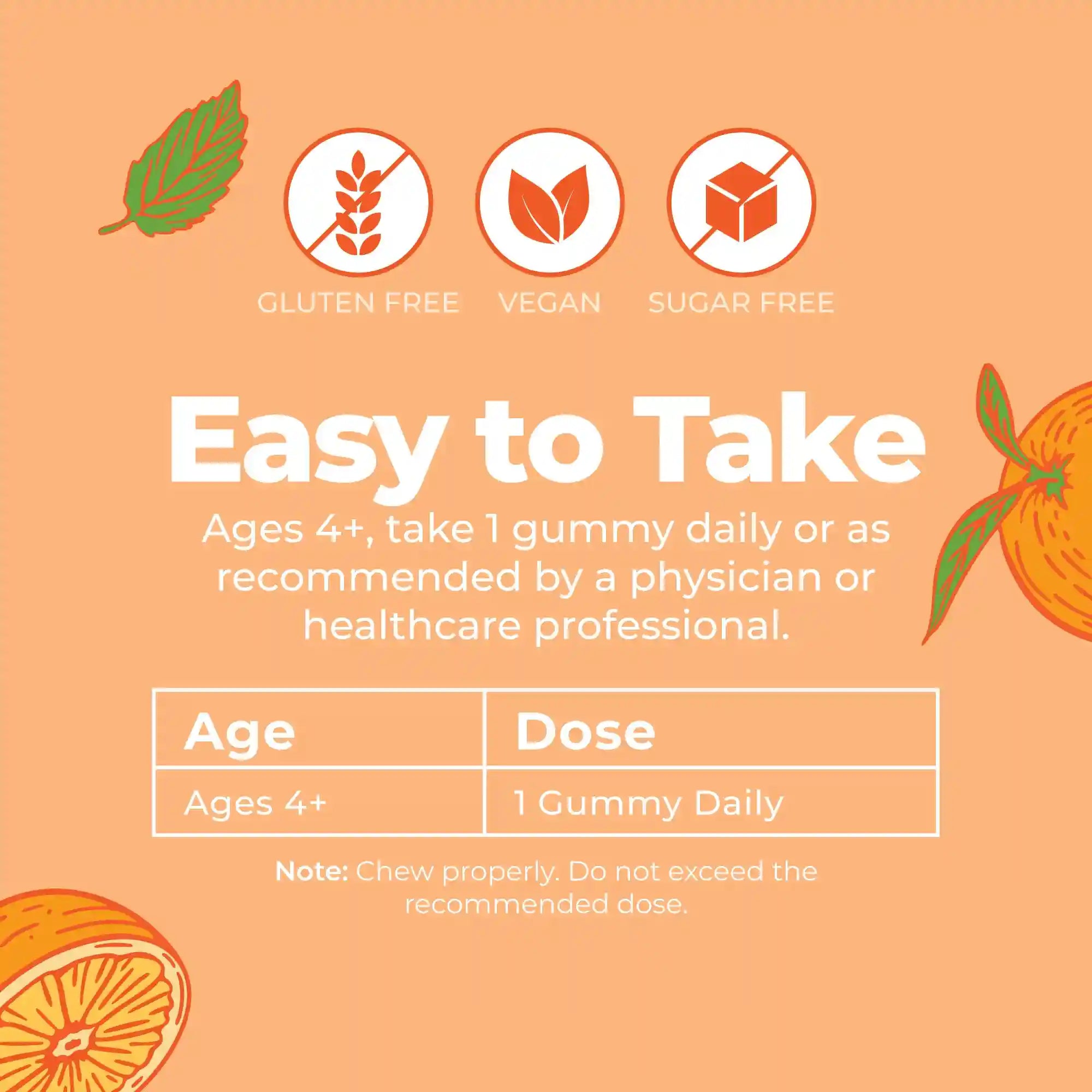 Vegan Kids Omega-3 Gummies