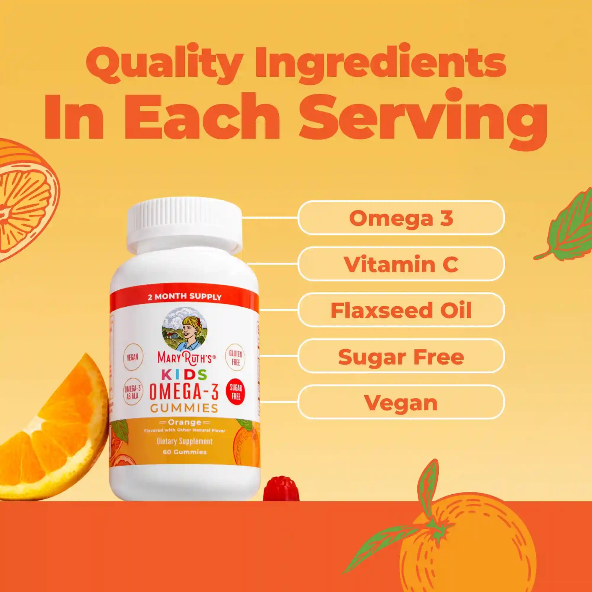Vegan Kids Omega-3 Gummies