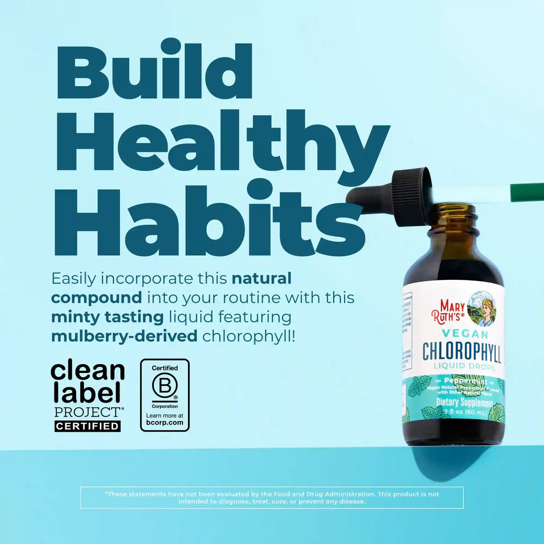 Vegan Liquid Chlorophyll Drops