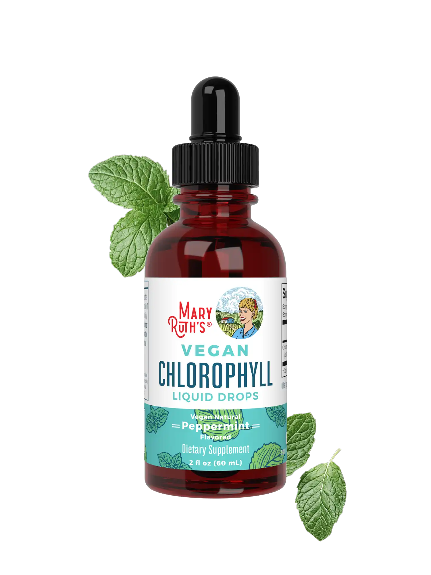 Vegan Liquid Chlorophyll Drops