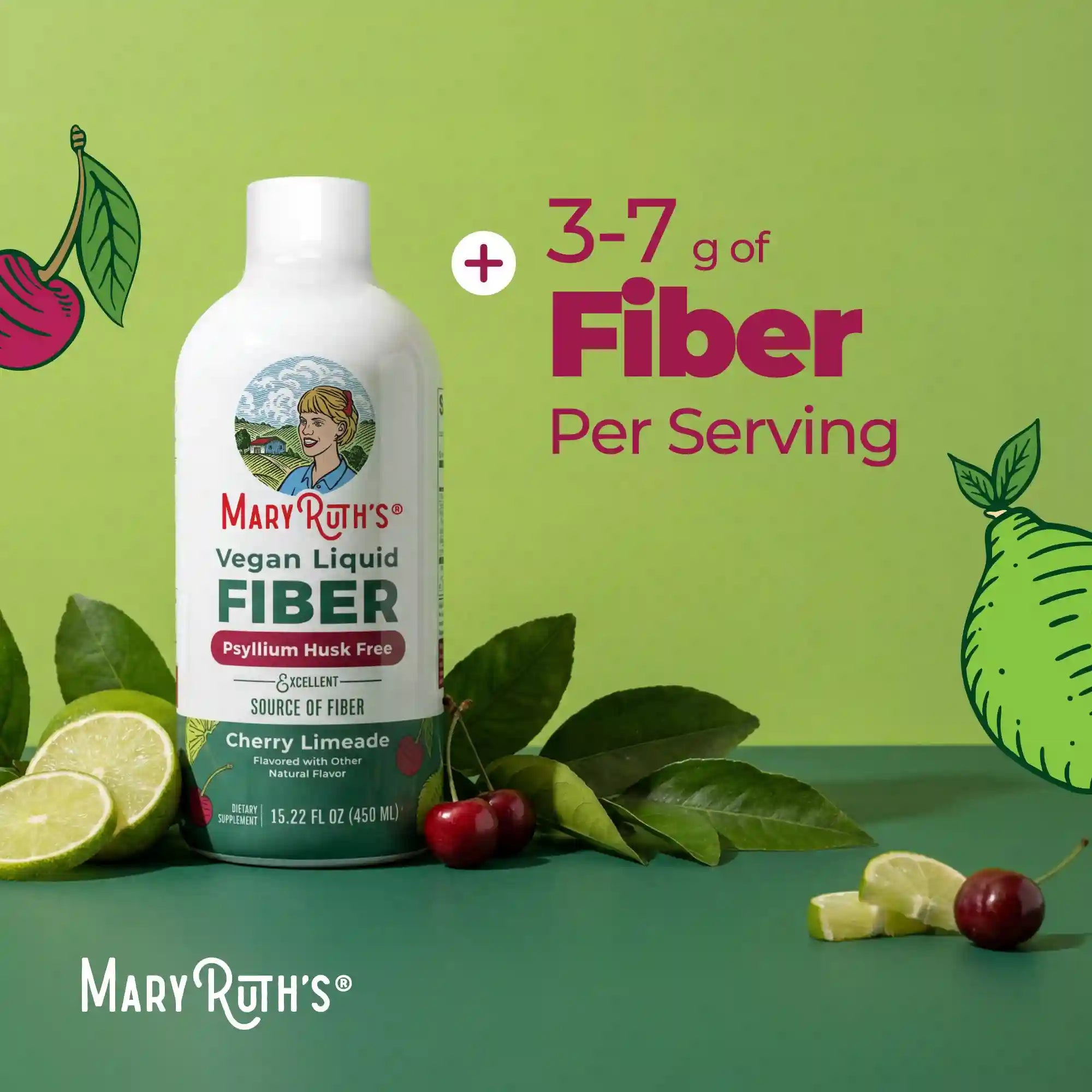 Vegan Liquid Fiber