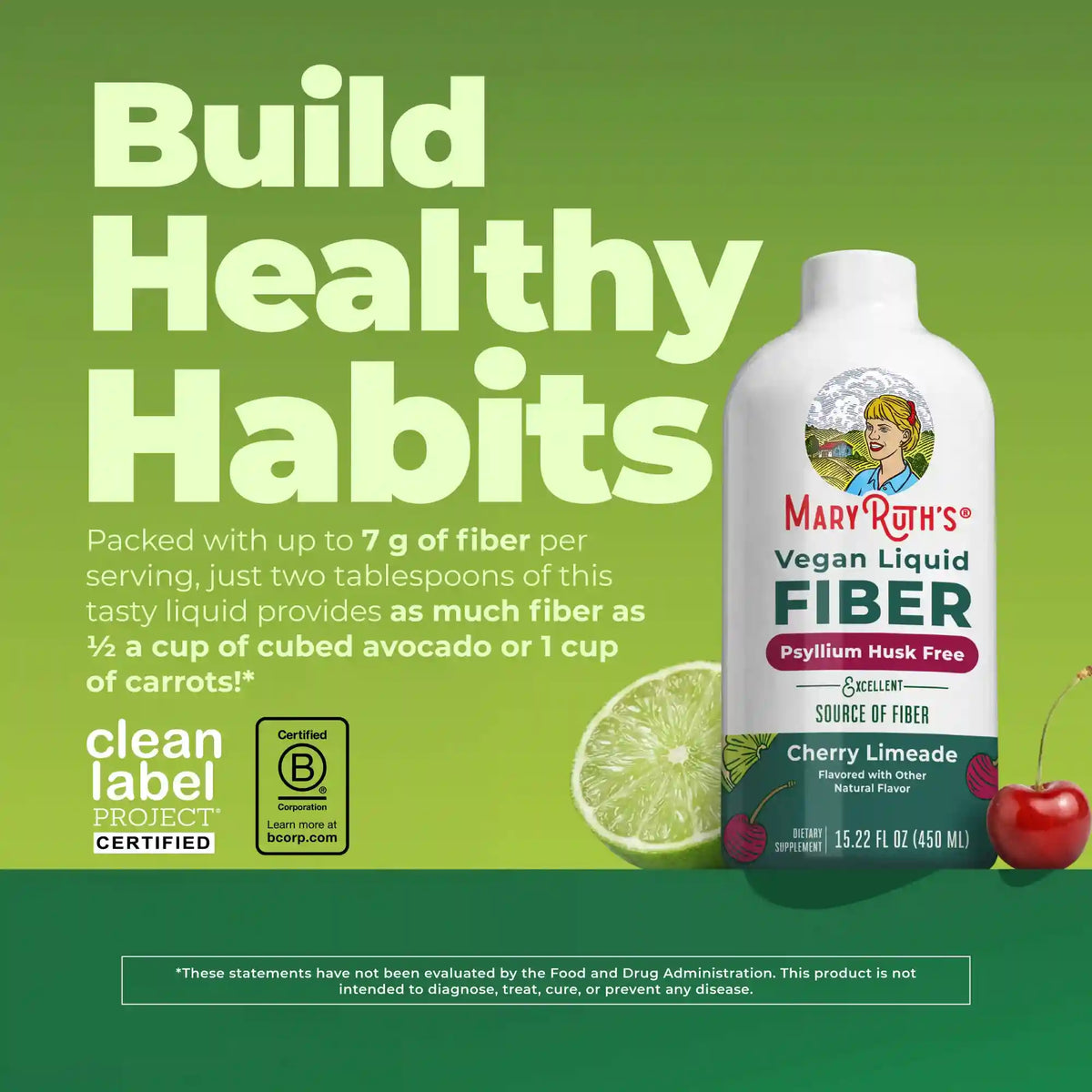 Vegan Liquid Fiber