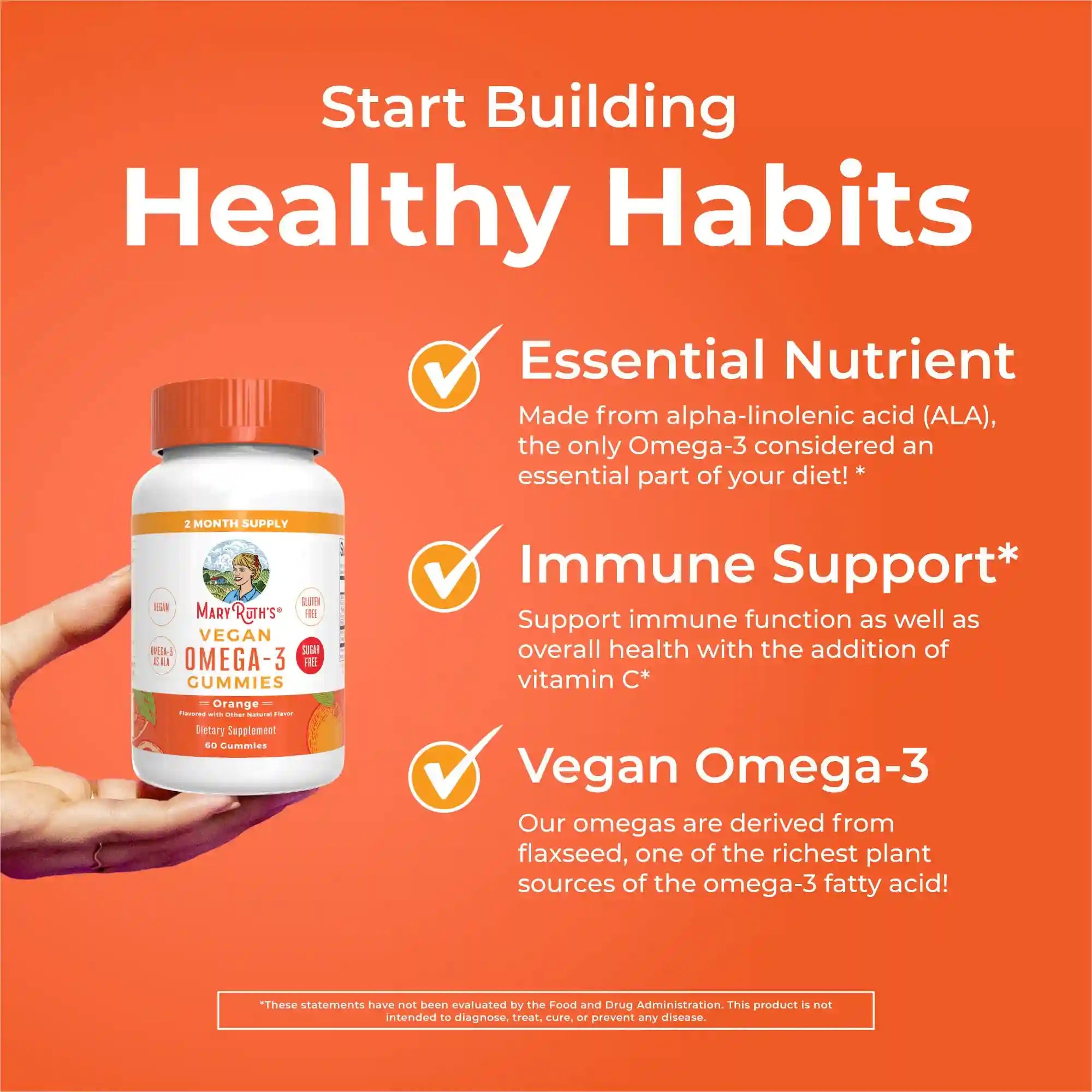 Vegan Omega-3 Gummies