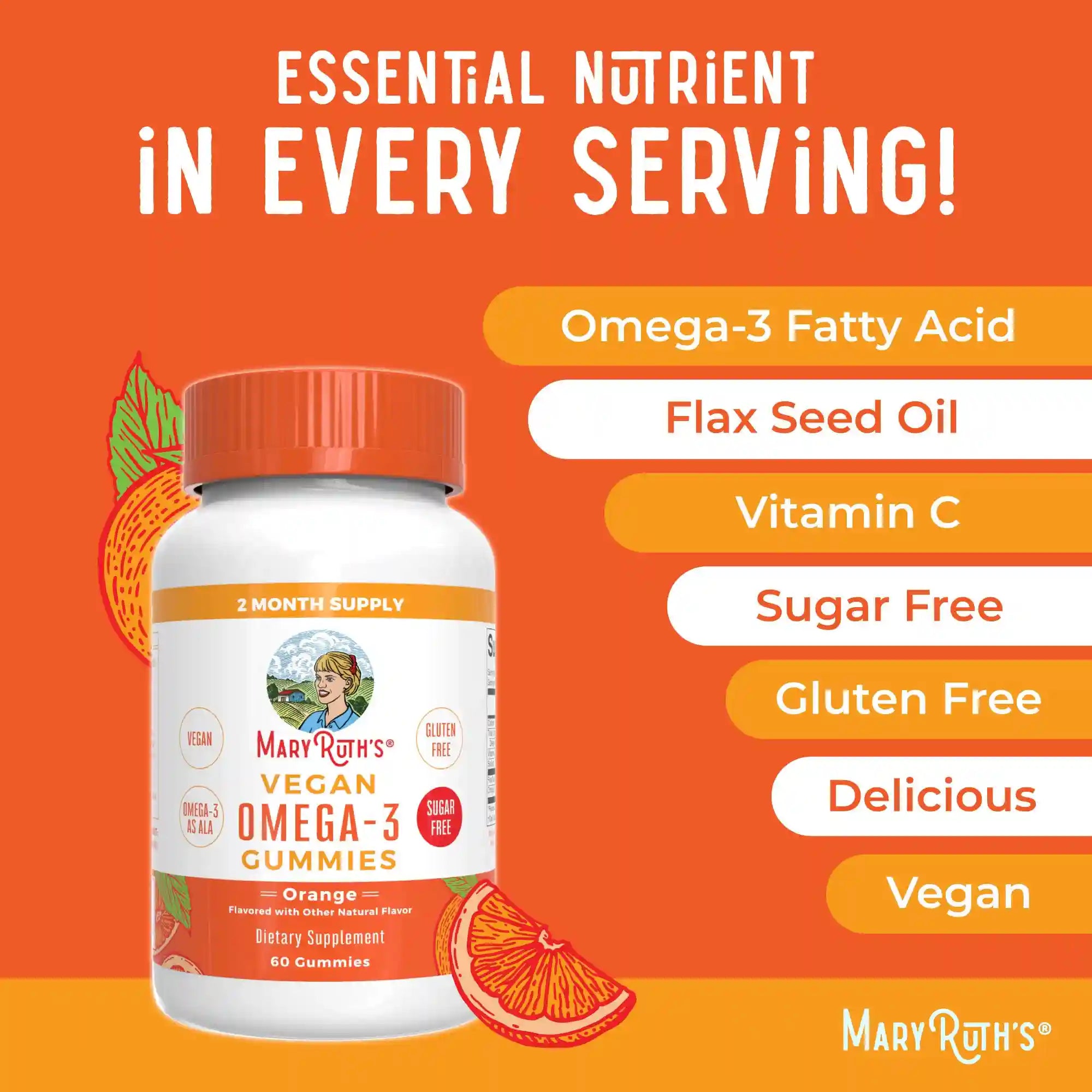 Vegan Omega-3 Gummies