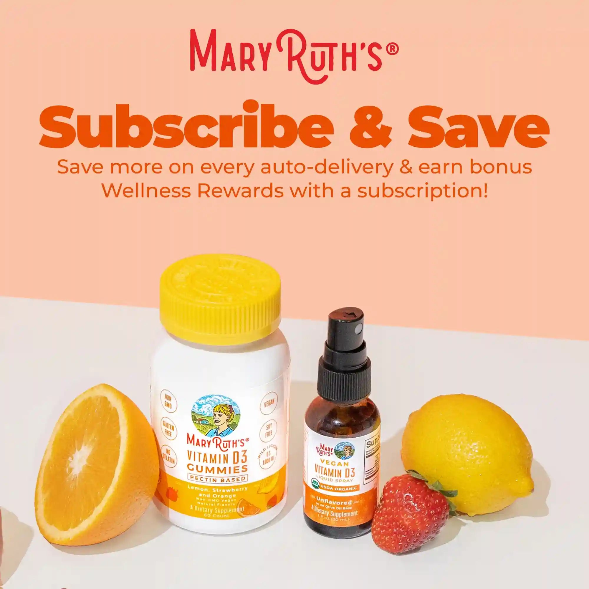 Vegan Vitamin D3 Liquid Spray