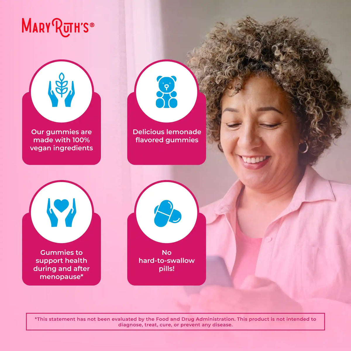 Women’s 40+ Multivitamin Gummies