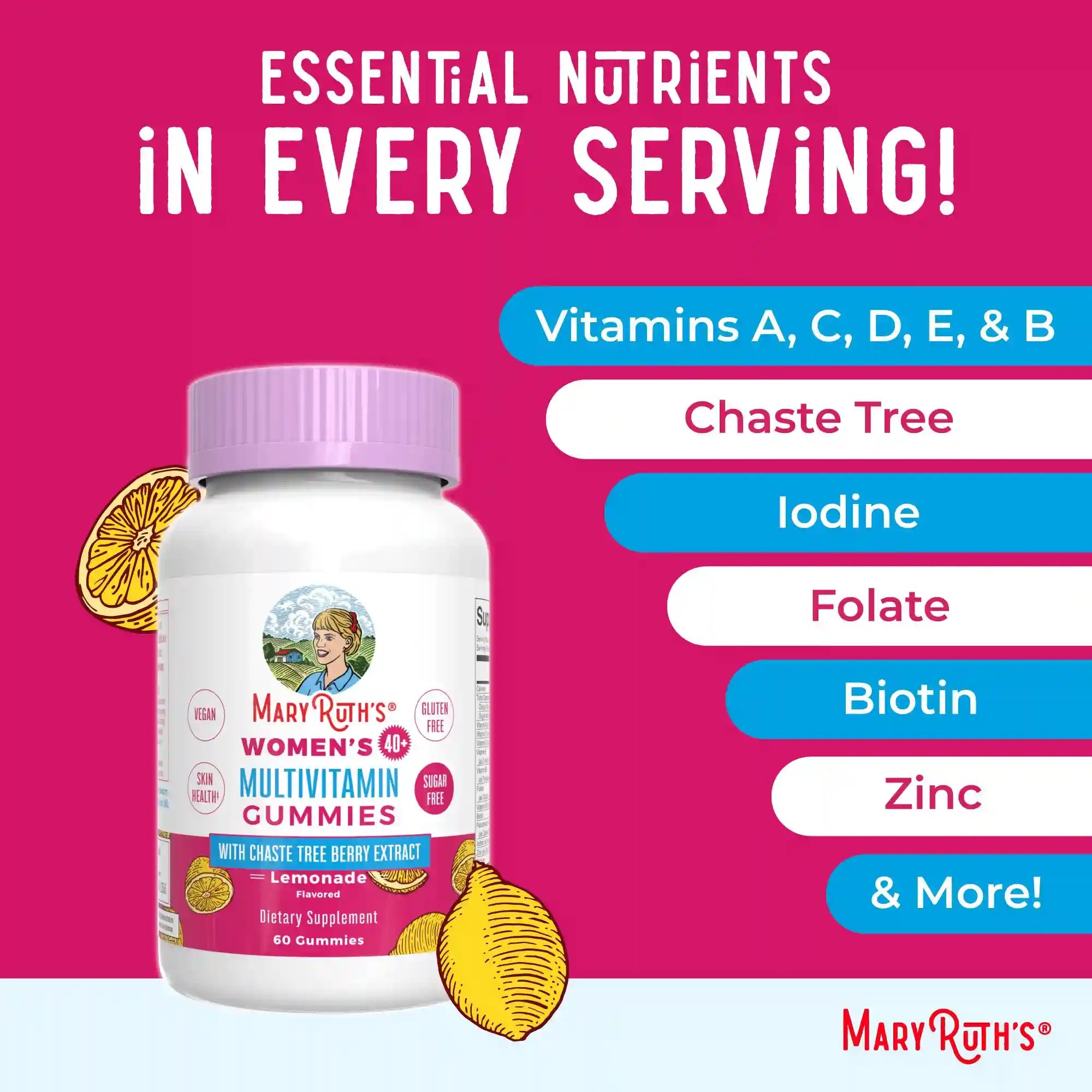 Women’s 40+ Multivitamin Gummies