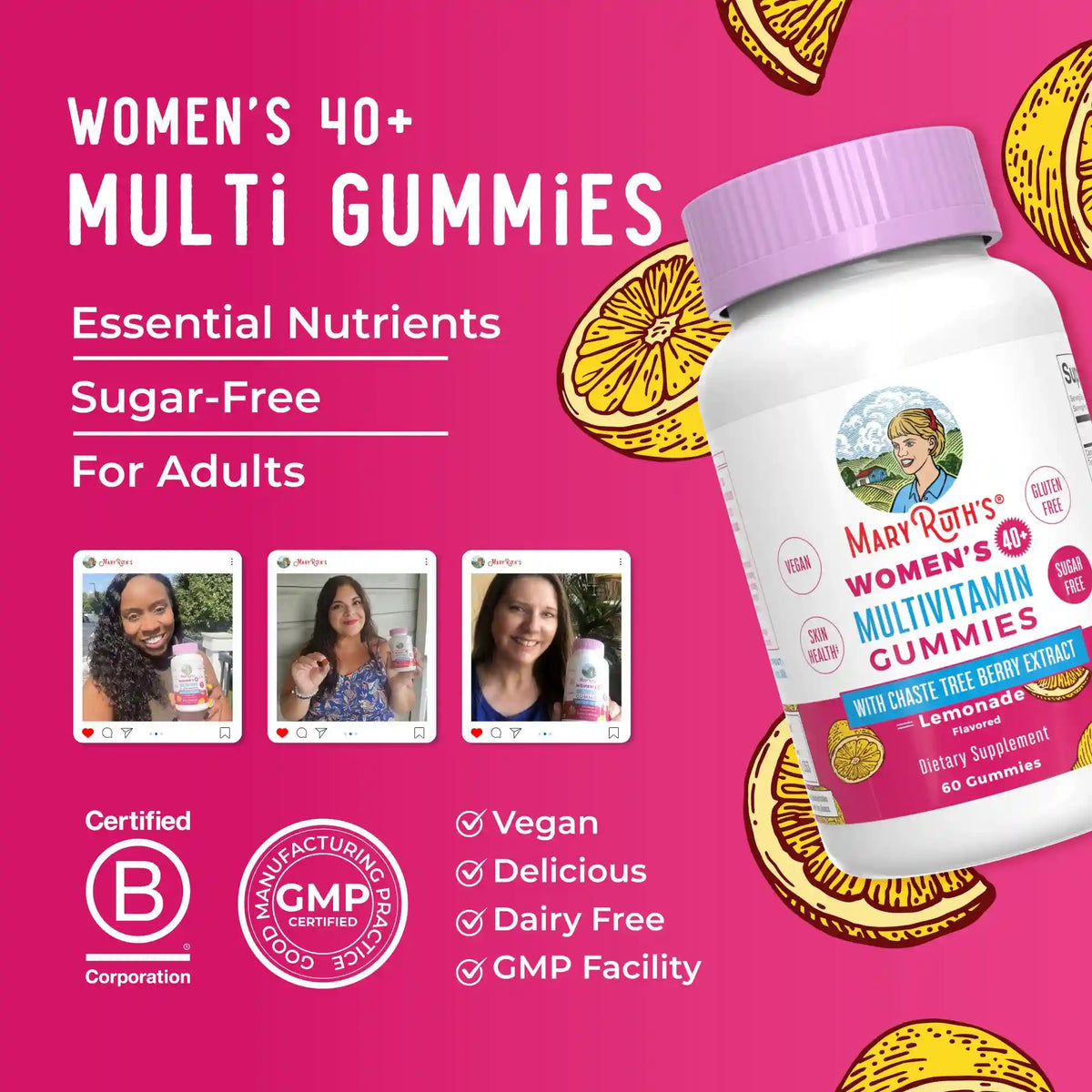 Women’s 40+ Multivitamin Gummies
