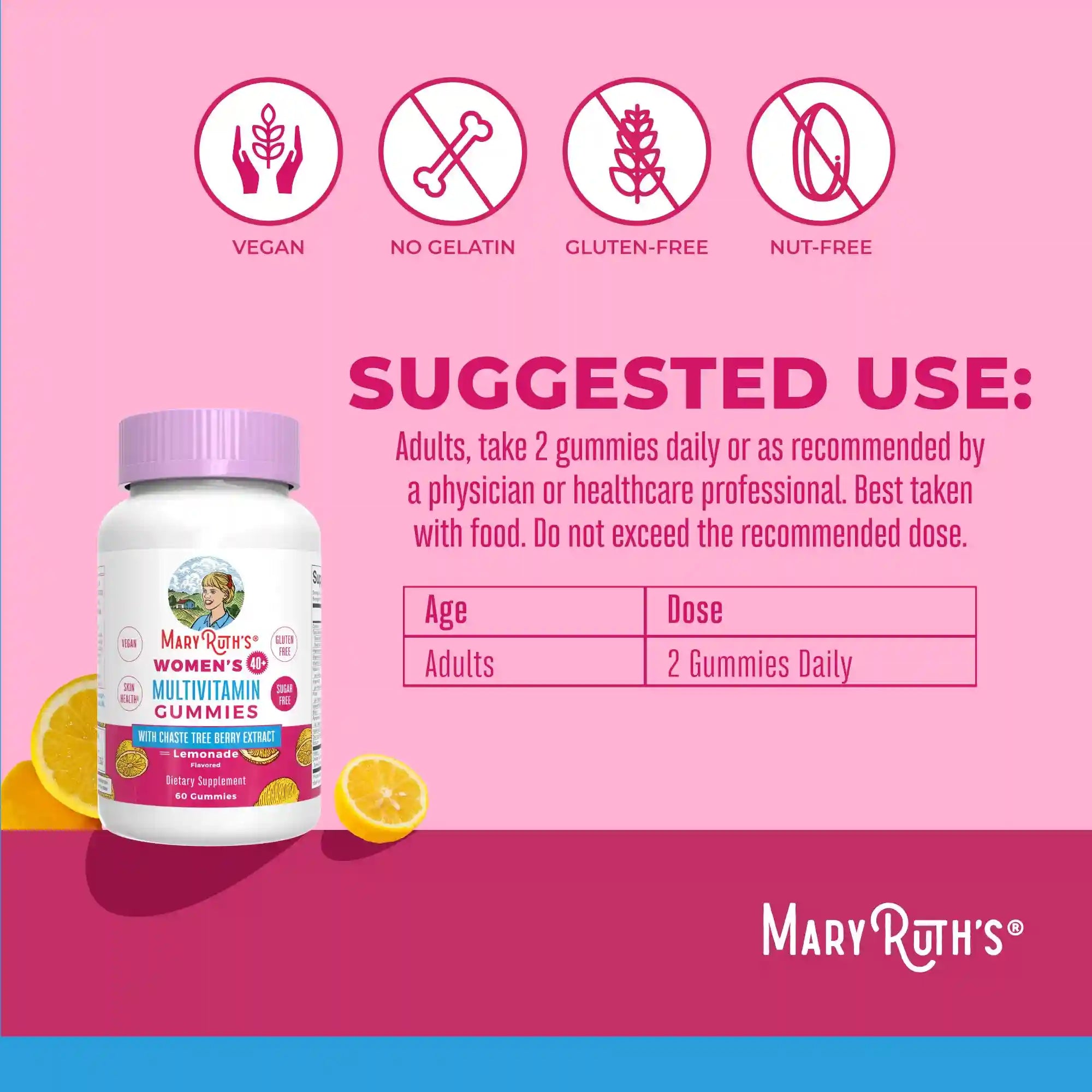 Women’s 40+ Multivitamin Gummies