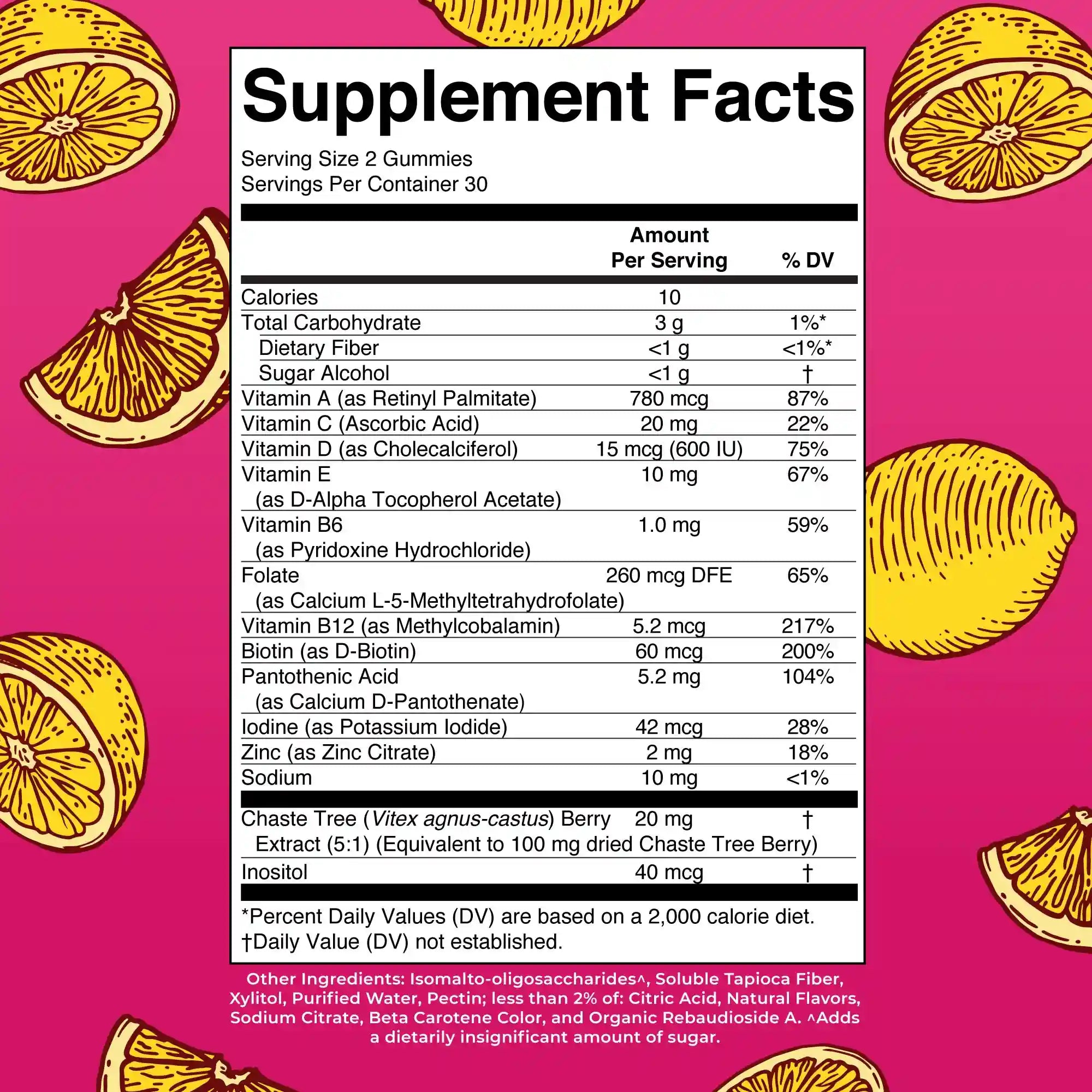 Women’s 40+ Multivitamin Gummies