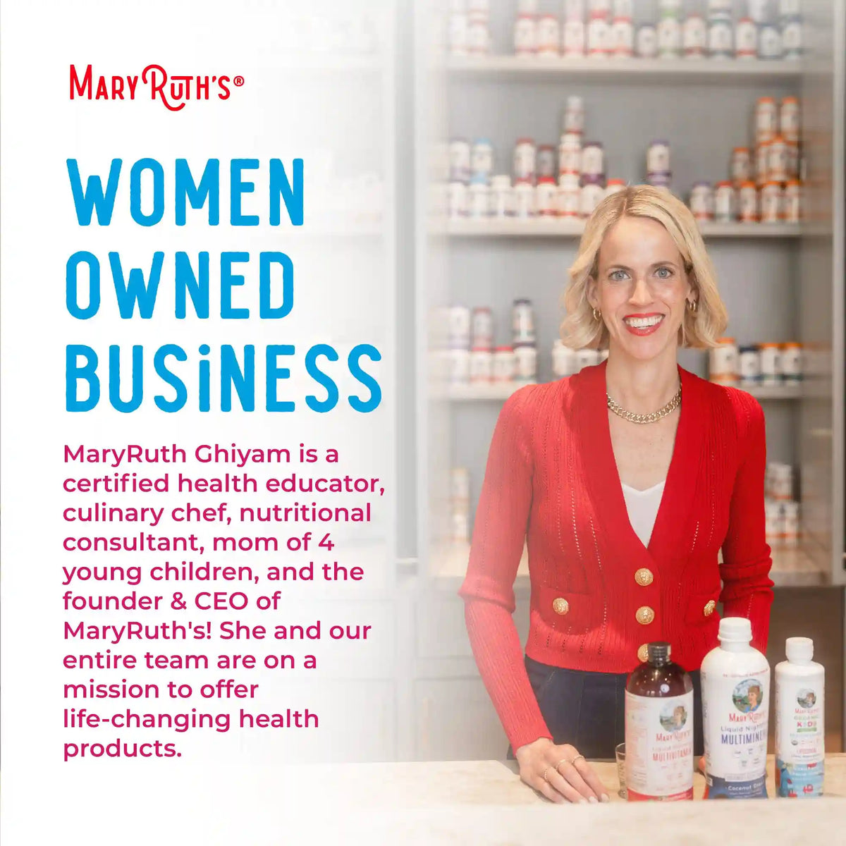 Women’s 40+ Multivitamin Gummies