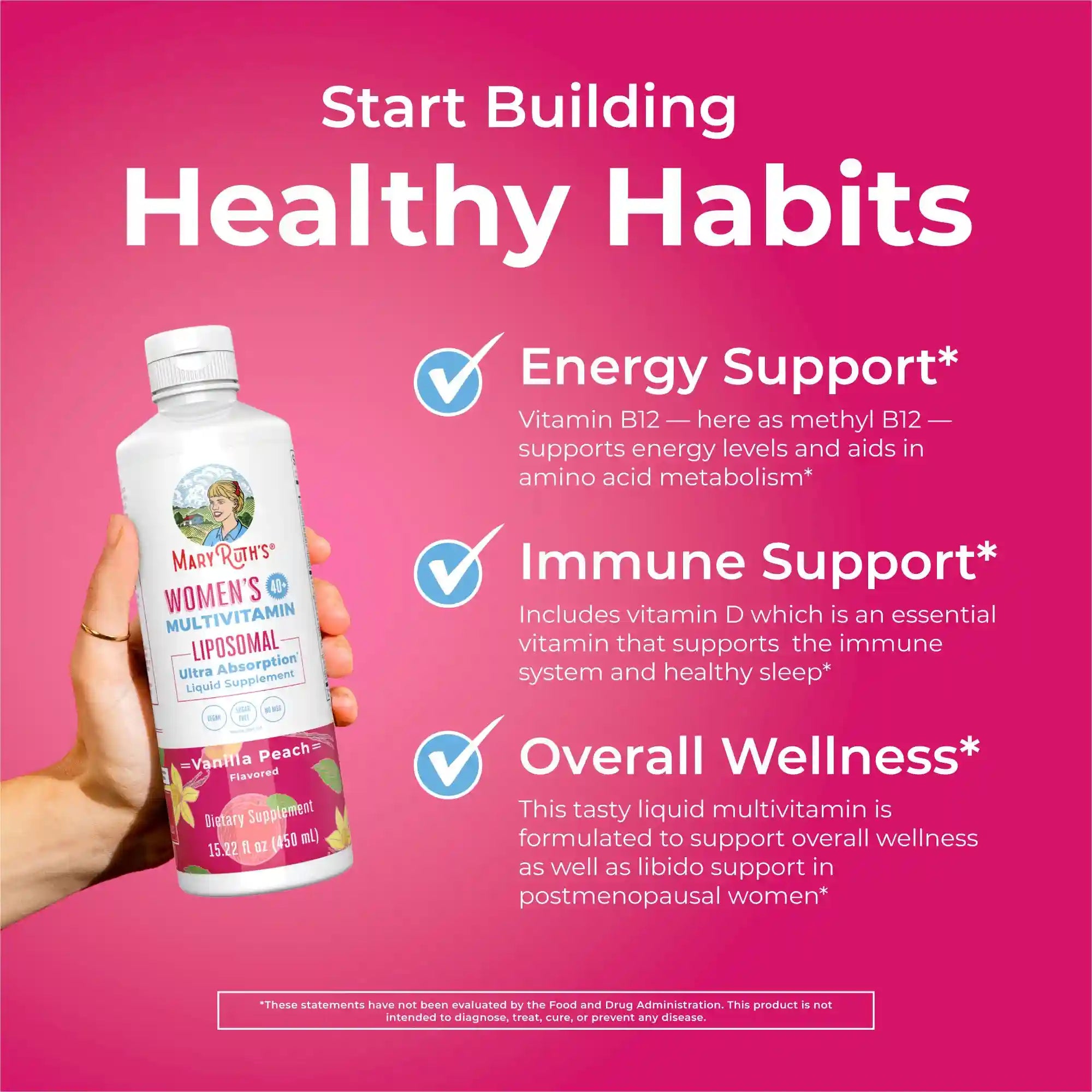 Women's 40+ Multivitamin Liposomal