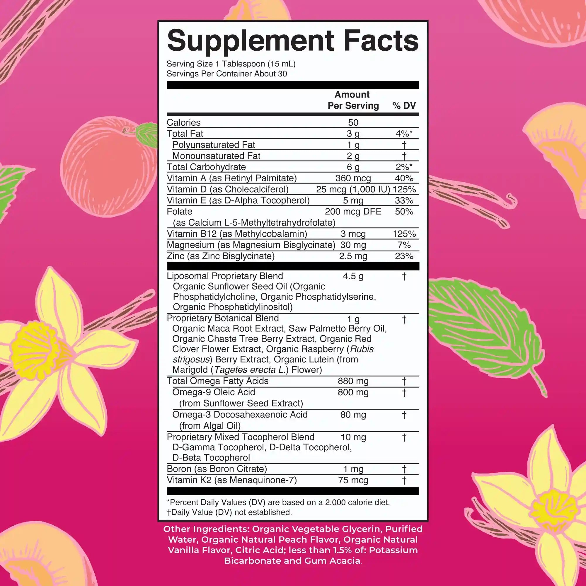 Women's 40+ Multivitamin Liposomal