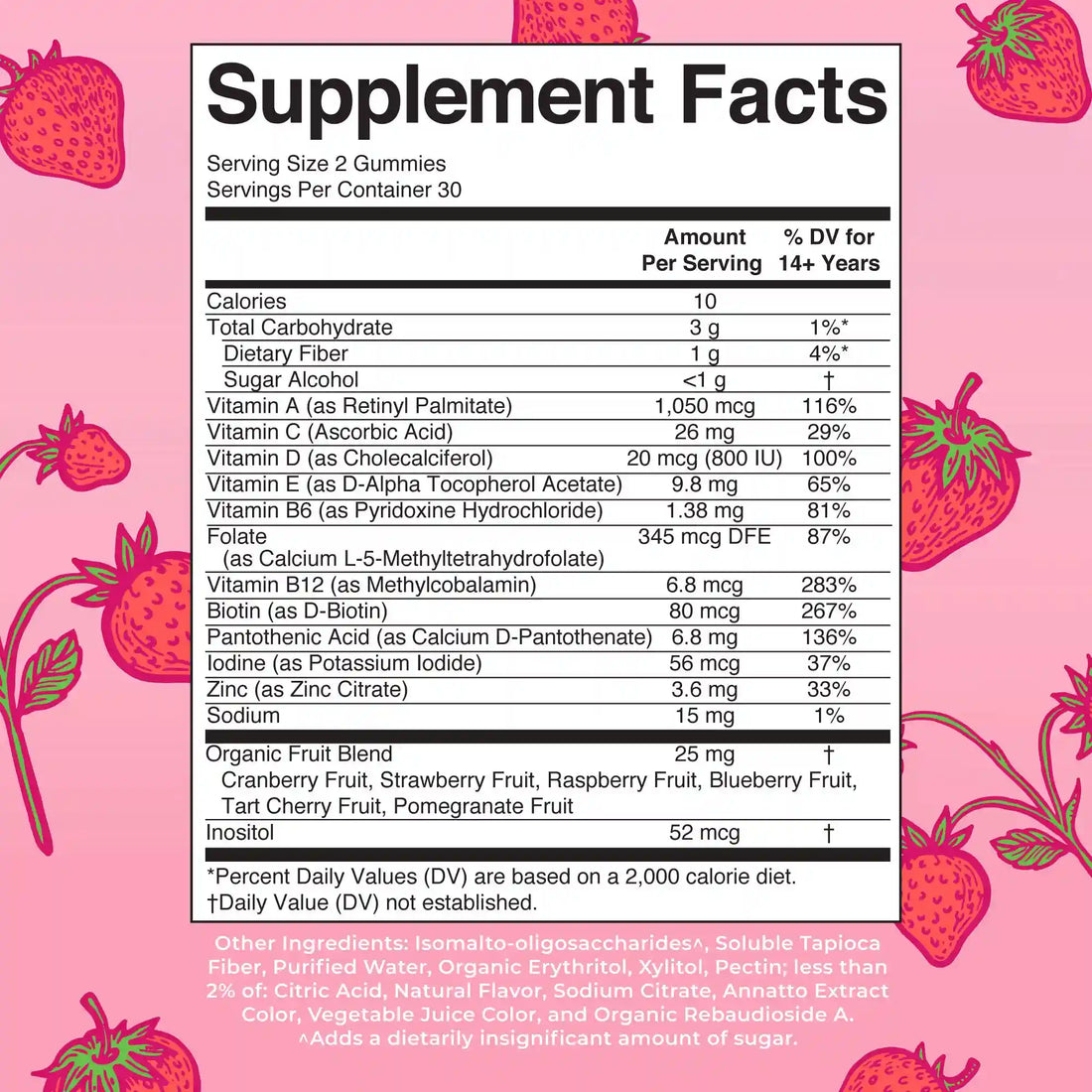 Women's Multivitamin Gummies