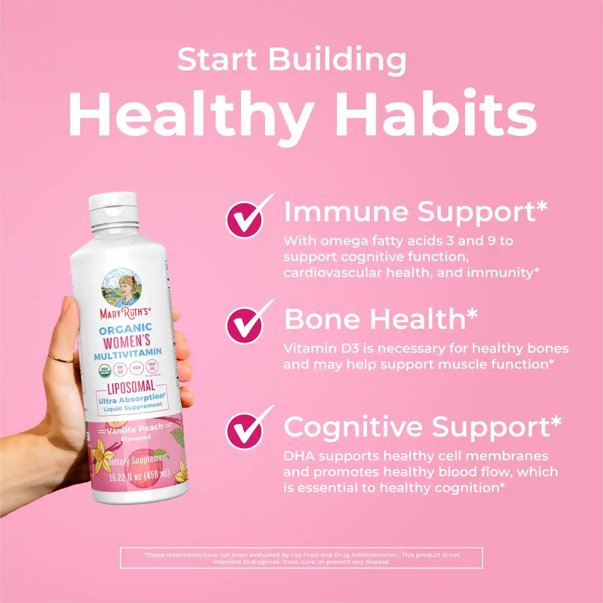 Women's Organic Multivitamin Liposomal